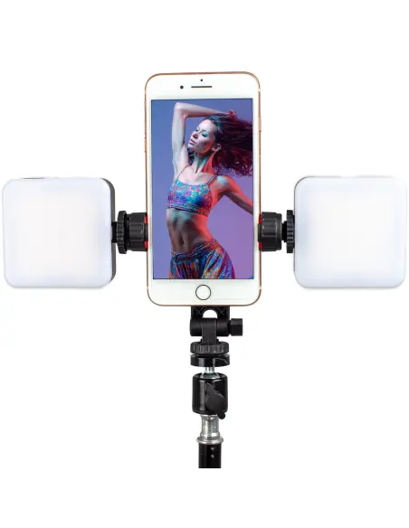 Адаптер для смартфона на штативі з регулюванням